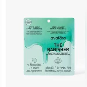 Avatara The Banisher 2 Step Clarifying Treatment - 0.71 fl oz